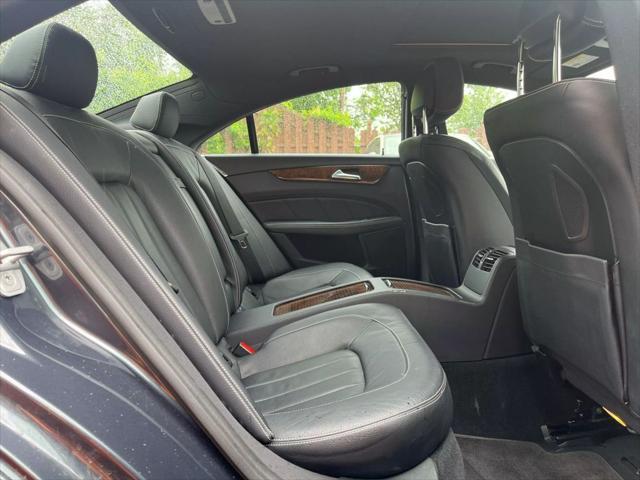 used 2014 Mercedes-Benz CLS-Class car, priced at $14,700
