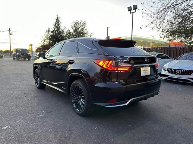 used 2022 Lexus RX 450h car, priced at $44,600