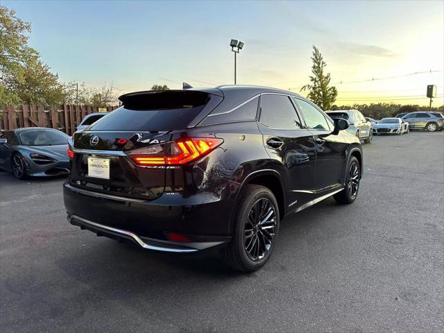 used 2022 Lexus RX 450h car, priced at $44,600