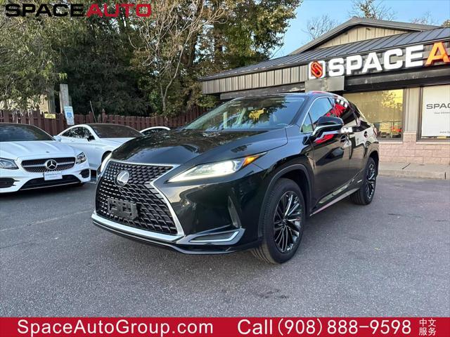 used 2022 Lexus RX 450h car, priced at $44,600