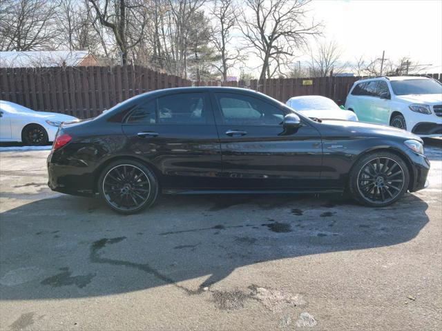 used 2020 Mercedes-Benz AMG C 43 car, priced at $38,500