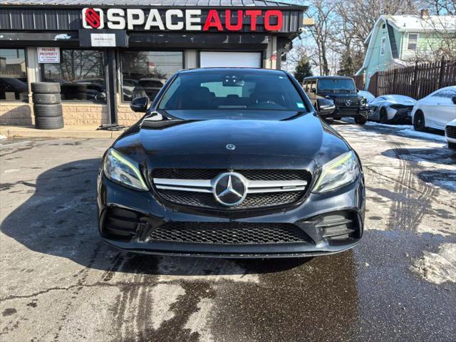 used 2020 Mercedes-Benz AMG C 43 car, priced at $38,500