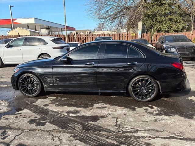 used 2020 Mercedes-Benz AMG C 43 car, priced at $38,500