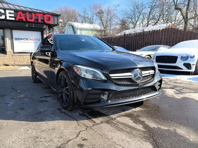 used 2020 Mercedes-Benz AMG C 43 car, priced at $38,500