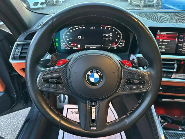 used 2022 BMW M4 car, priced at $71,000