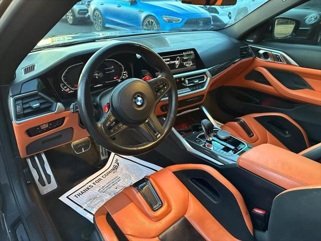 used 2022 BMW M4 car, priced at $71,000