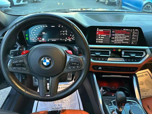 used 2022 BMW M4 car, priced at $71,000