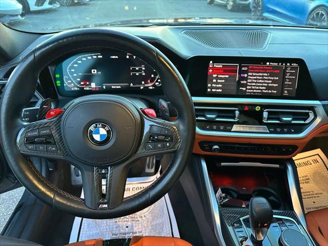 used 2022 BMW M4 car, priced at $69,888