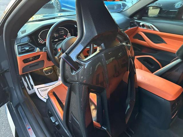 used 2022 BMW M4 car, priced at $69,888