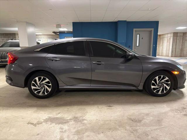 used 2017 Honda Civic car, priced at $17,998