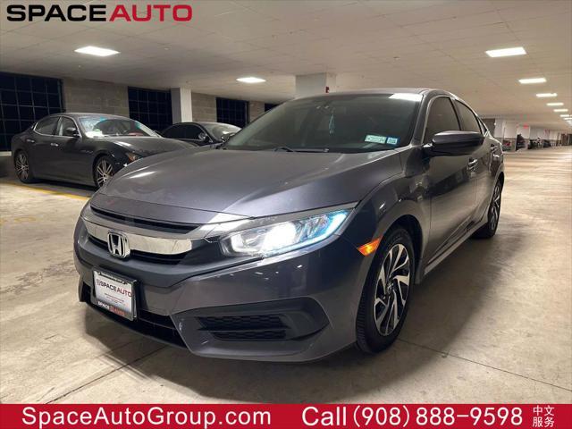 used 2017 Honda Civic car, priced at $17,998