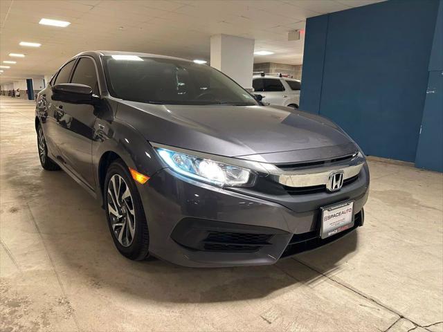 used 2017 Honda Civic car, priced at $17,998