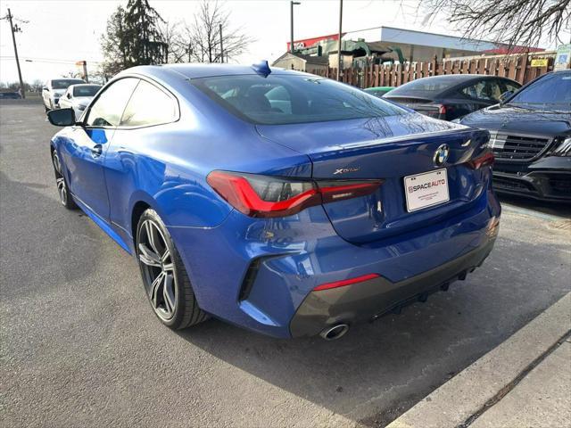 used 2021 BMW 430 car, priced at $35,500