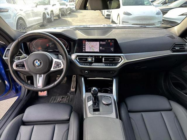 used 2021 BMW 430 car, priced at $35,500