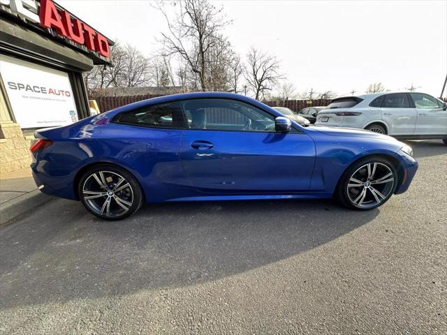 used 2021 BMW 430 car, priced at $35,500