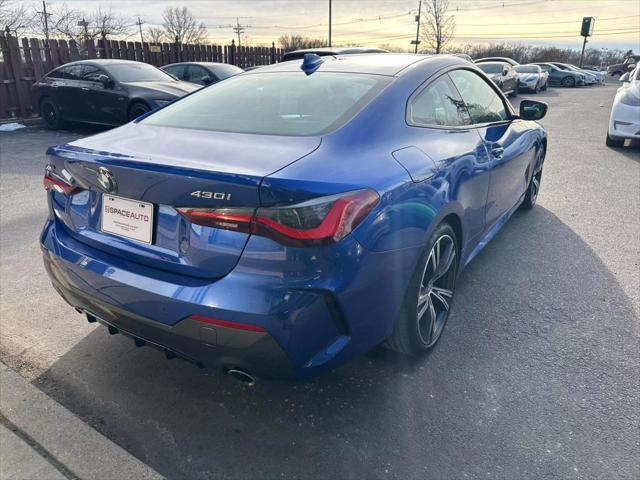 used 2021 BMW 430 car, priced at $35,500