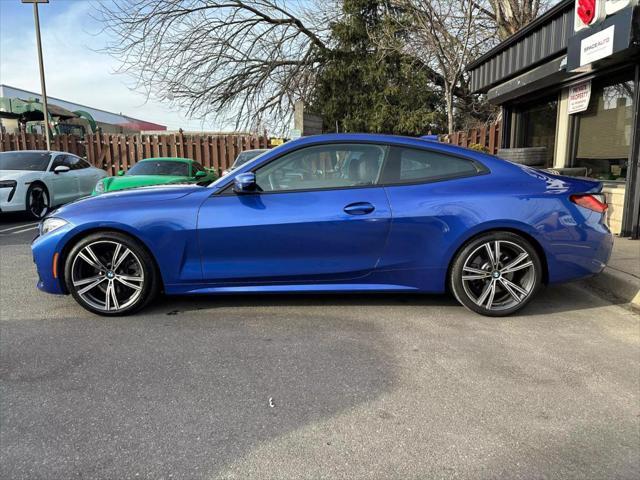 used 2021 BMW 430 car, priced at $35,500