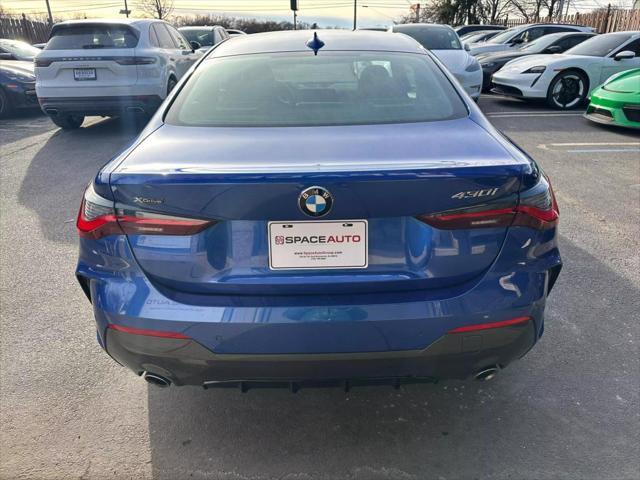 used 2021 BMW 430 car, priced at $35,500