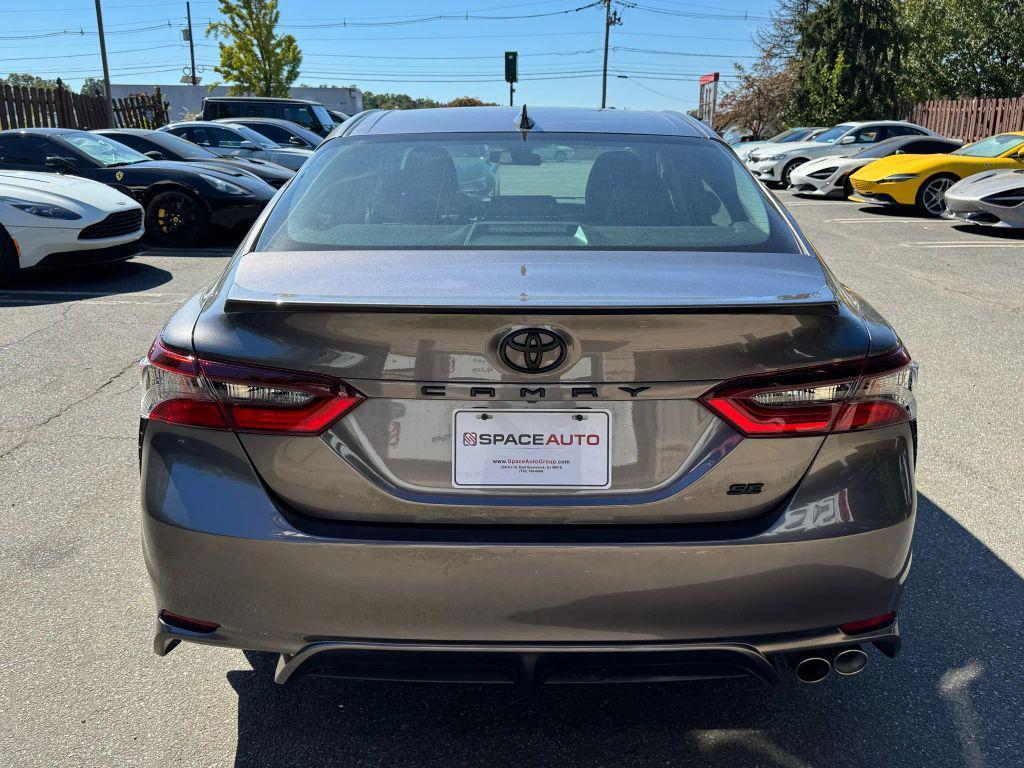 used 2024 Toyota Camry car, priced at $26,800
