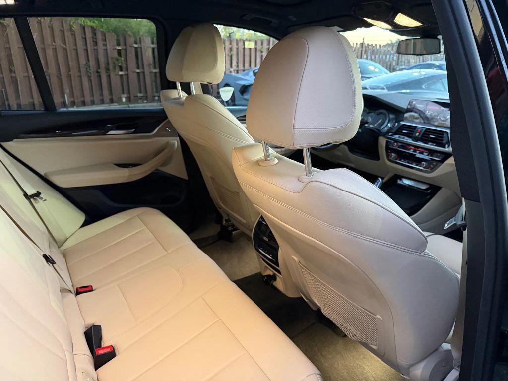 used 2018 BMW X3 car, priced at $14,500