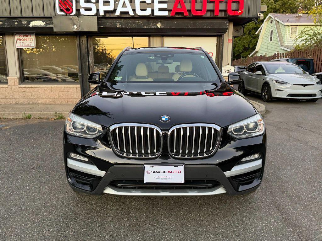used 2018 BMW X3 car, priced at $14,500