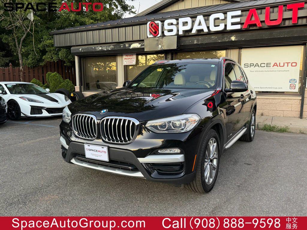 used 2018 BMW X3 car, priced at $14,500