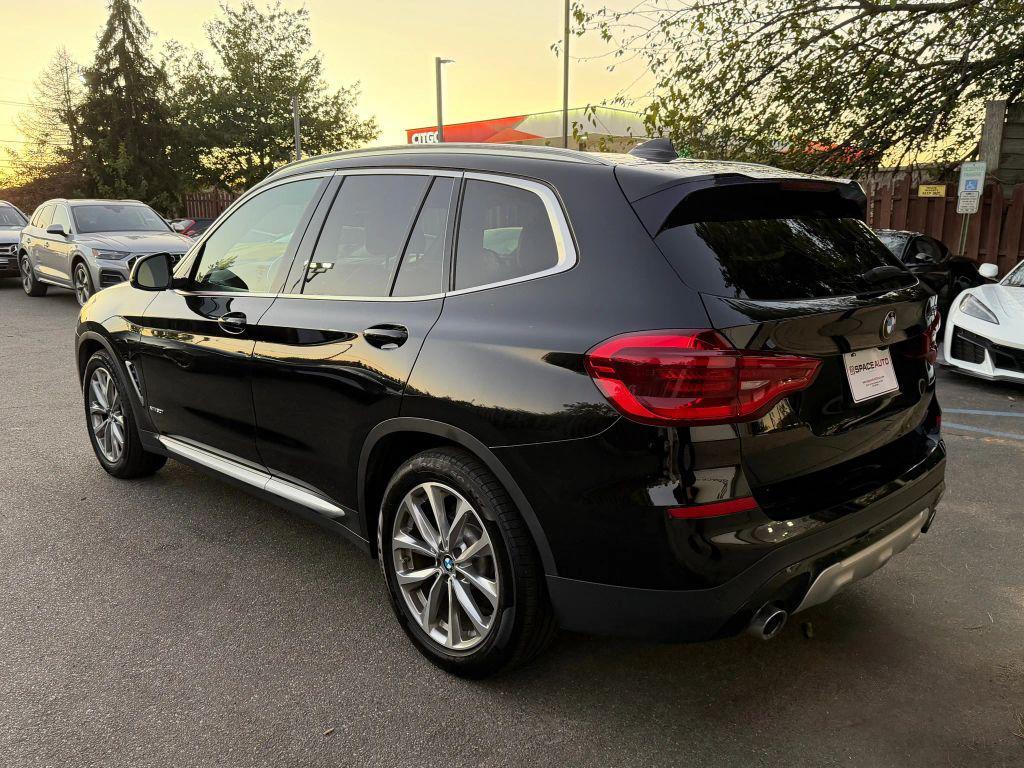 used 2018 BMW X3 car, priced at $14,500
