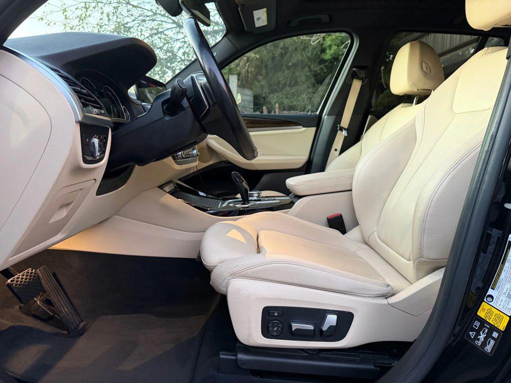 used 2018 BMW X3 car, priced at $14,500