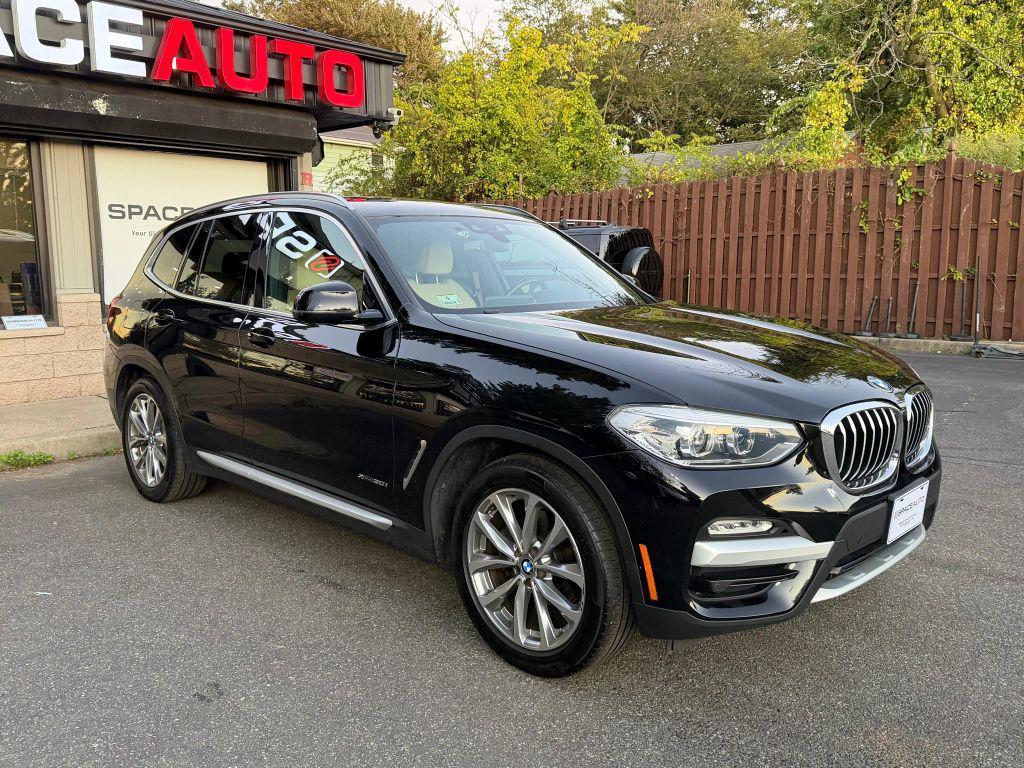 used 2018 BMW X3 car, priced at $14,500