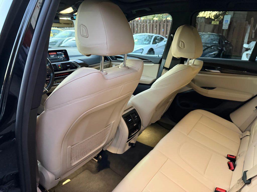 used 2018 BMW X3 car, priced at $14,500