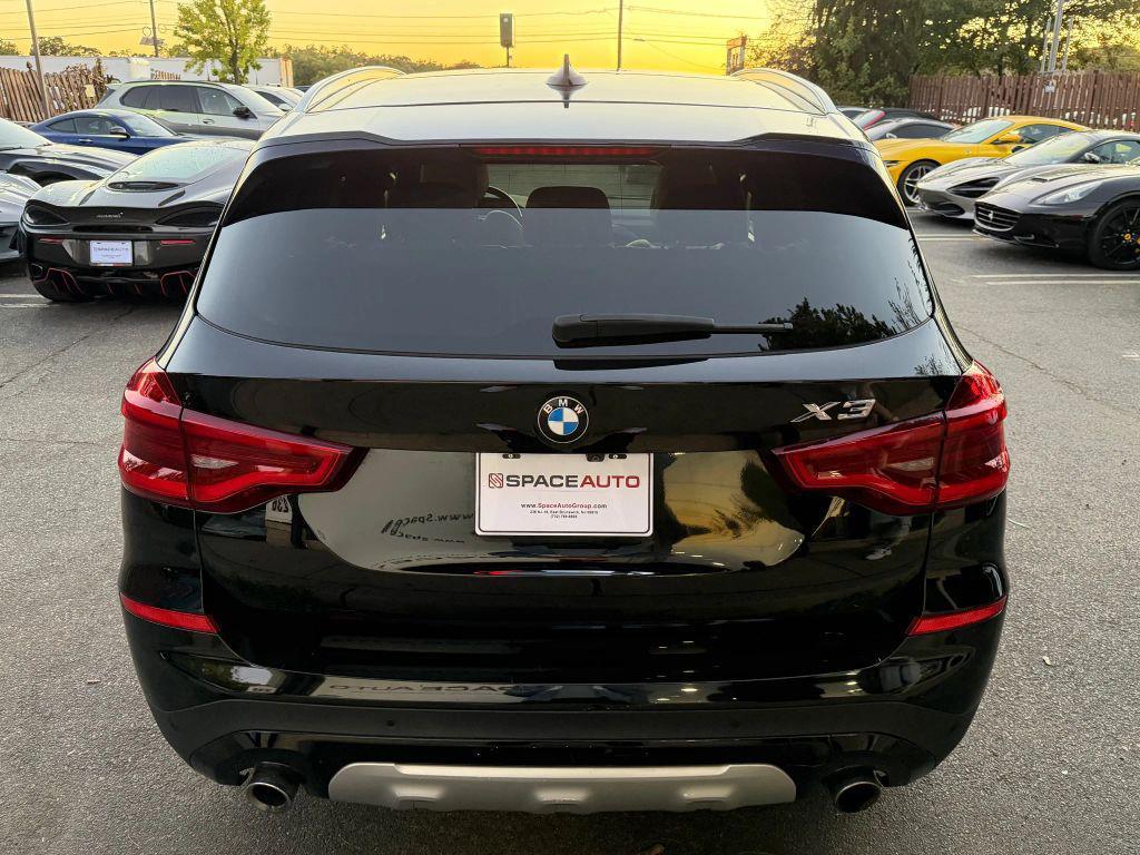 used 2018 BMW X3 car, priced at $14,500