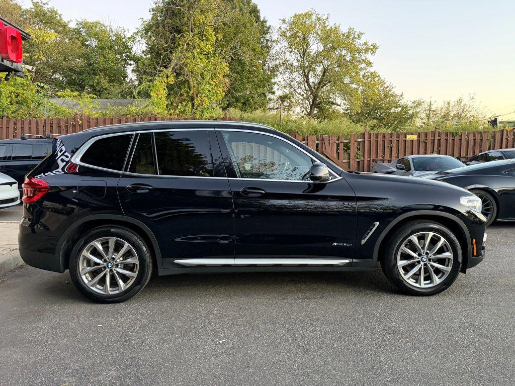 used 2018 BMW X3 car, priced at $14,500