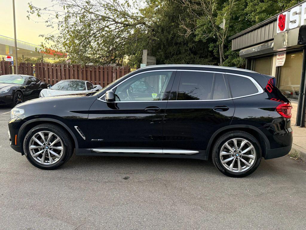 used 2018 BMW X3 car, priced at $14,500