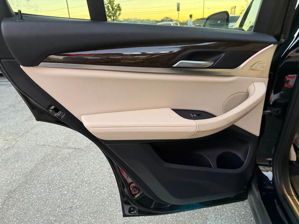 used 2018 BMW X3 car, priced at $14,500
