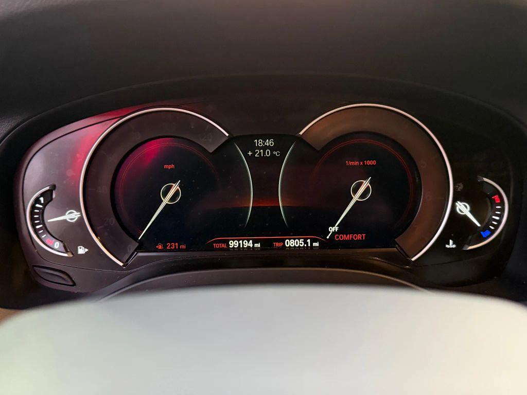 used 2018 BMW X3 car, priced at $14,500