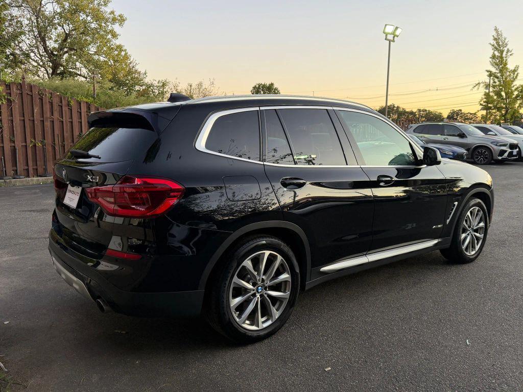 used 2018 BMW X3 car, priced at $14,500