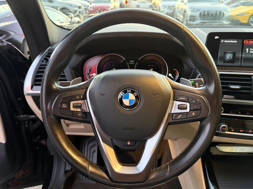 used 2018 BMW X3 car, priced at $14,500