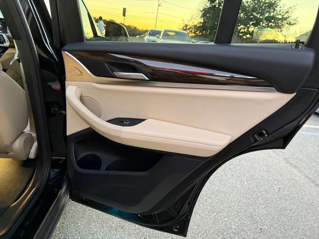 used 2018 BMW X3 car, priced at $14,500