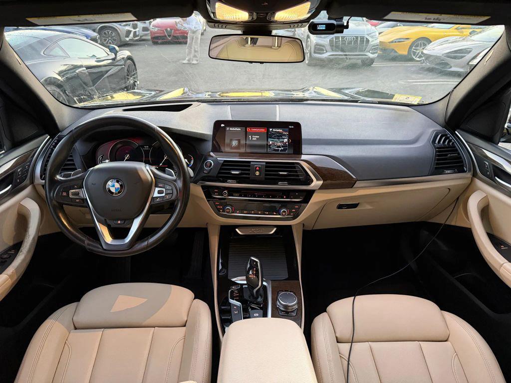 used 2018 BMW X3 car, priced at $14,500