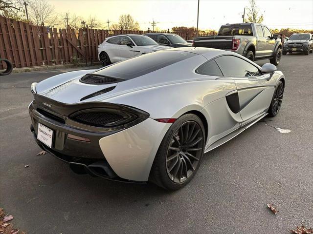 used 2017 McLaren 570GT car, priced at $111,900