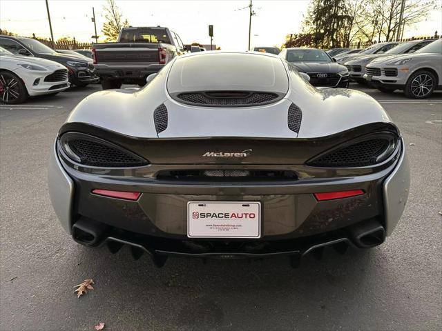 used 2017 McLaren 570GT car, priced at $119,800