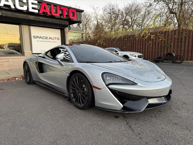 used 2017 McLaren 570GT car, priced at $119,800