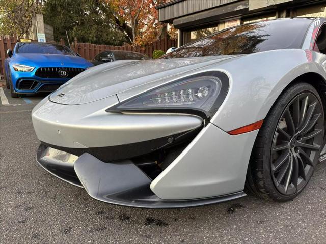 used 2017 McLaren 570GT car, priced at $119,800