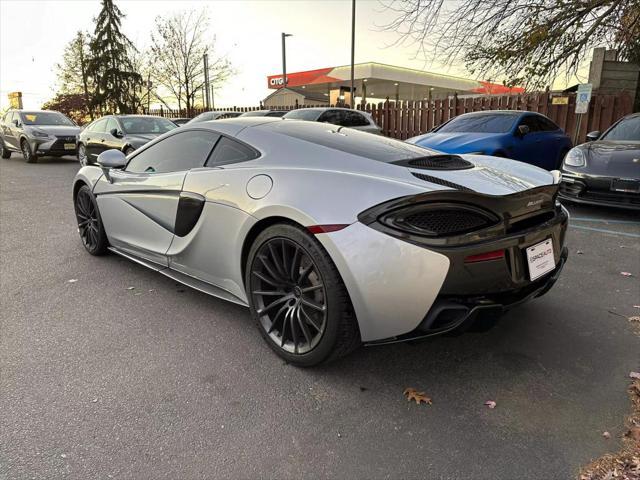 used 2017 McLaren 570GT car, priced at $119,800