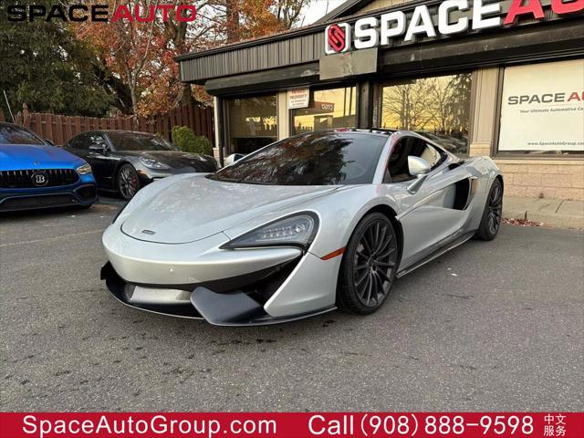 used 2017 McLaren 570GT car, priced at $119,800