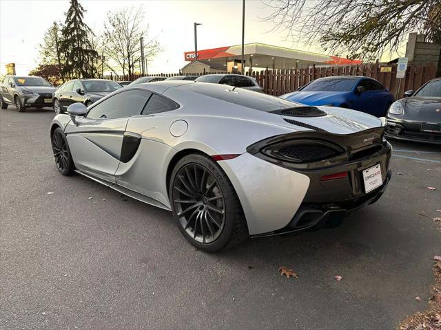 used 2017 McLaren 570GT car, priced at $111,900