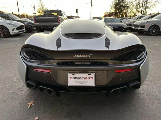 used 2017 McLaren 570GT car, priced at $111,900