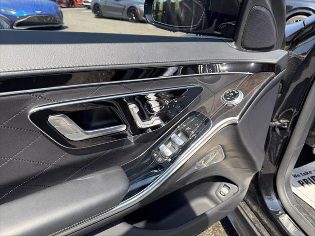 used 2022 Mercedes-Benz S-Class car, priced at $57,800