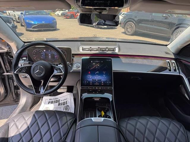 used 2022 Mercedes-Benz S-Class car, priced at $57,800