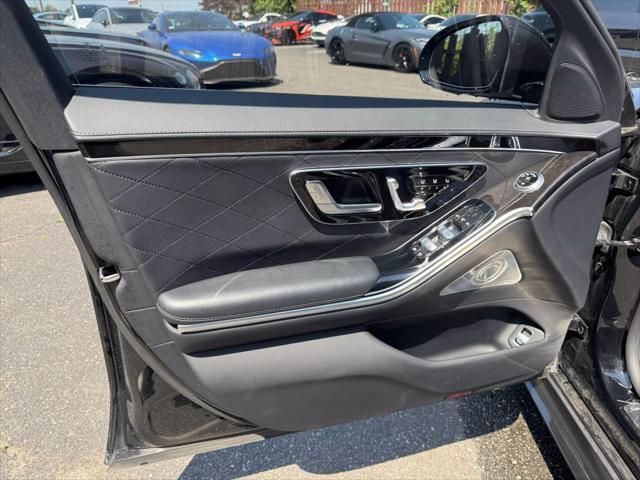 used 2022 Mercedes-Benz S-Class car, priced at $57,800